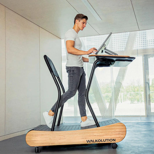 Erzielen Sie Spitzenleistungen und geistige Klarheit mit einem Laufband Schreibtisch Walkolution Germany