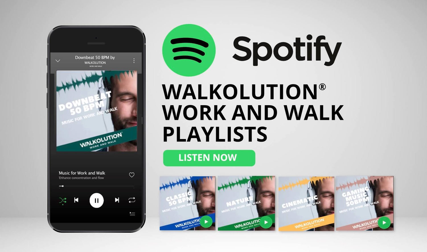 Walkolution Soundtracks zum Arbeiten Walkolution Germany