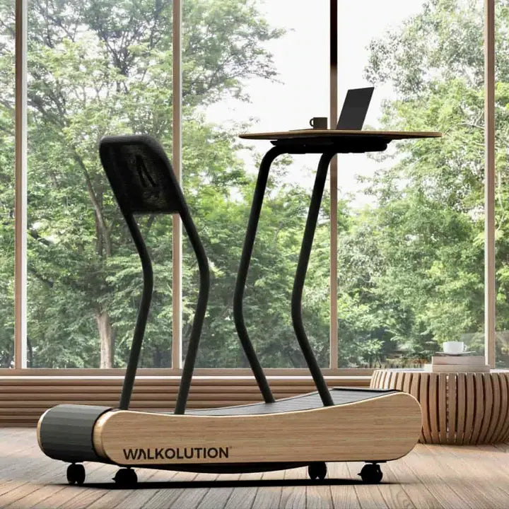 Laufband im Wohnzimmer Walkolution Germany