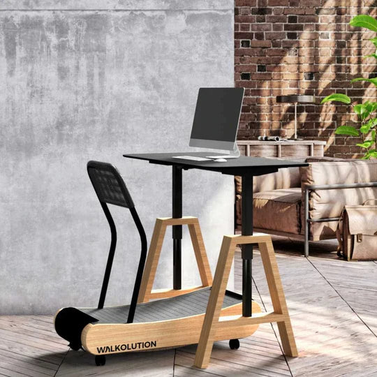 Laufband Schreibtisch in Loft Walkolution Germany