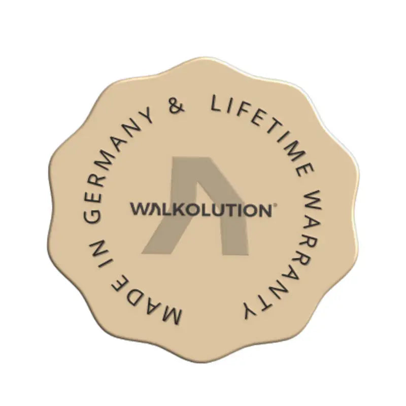 Siegel lebenslange Garantie von Walkolution Walkolution Germany