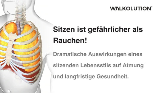 Warum Sitzen Ihre Atmung und Gesundheit beeinträchtigt Walkolution Germany