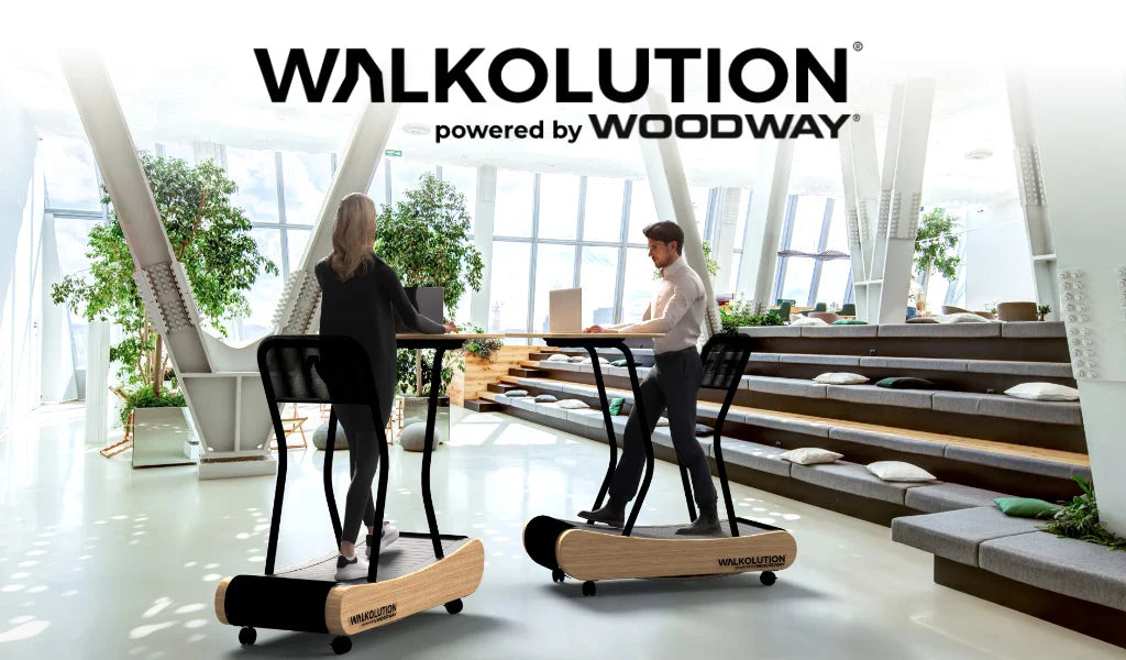 Walkolution und Woodway USA unterzeichnen strategische Partnerschaft Walkolution Germany