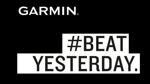 Garmin Beat Yesterday Logo